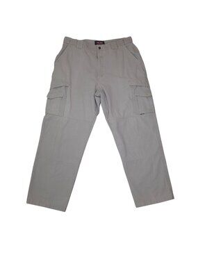 Tru-Spec Mens Gray Tactical Cargo Pants 36x30 Durable Cotton Blend